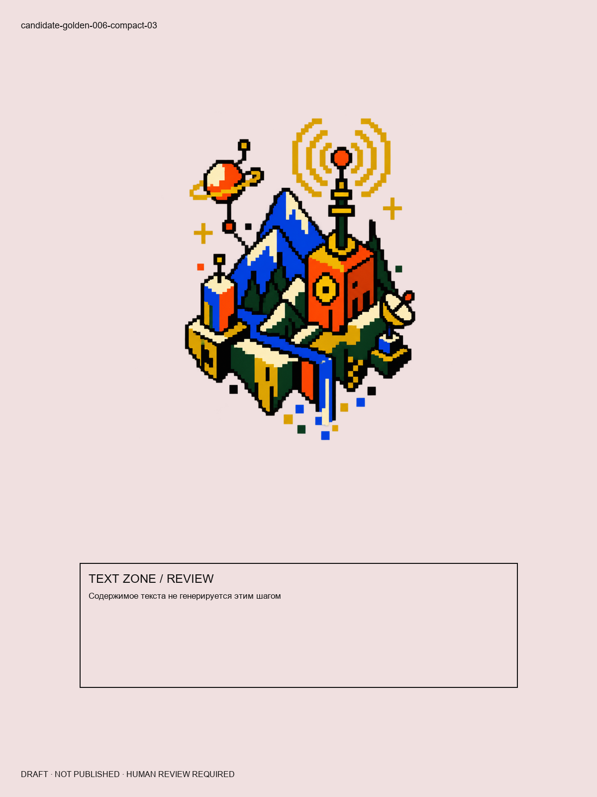 GOLDEN-006 compact
