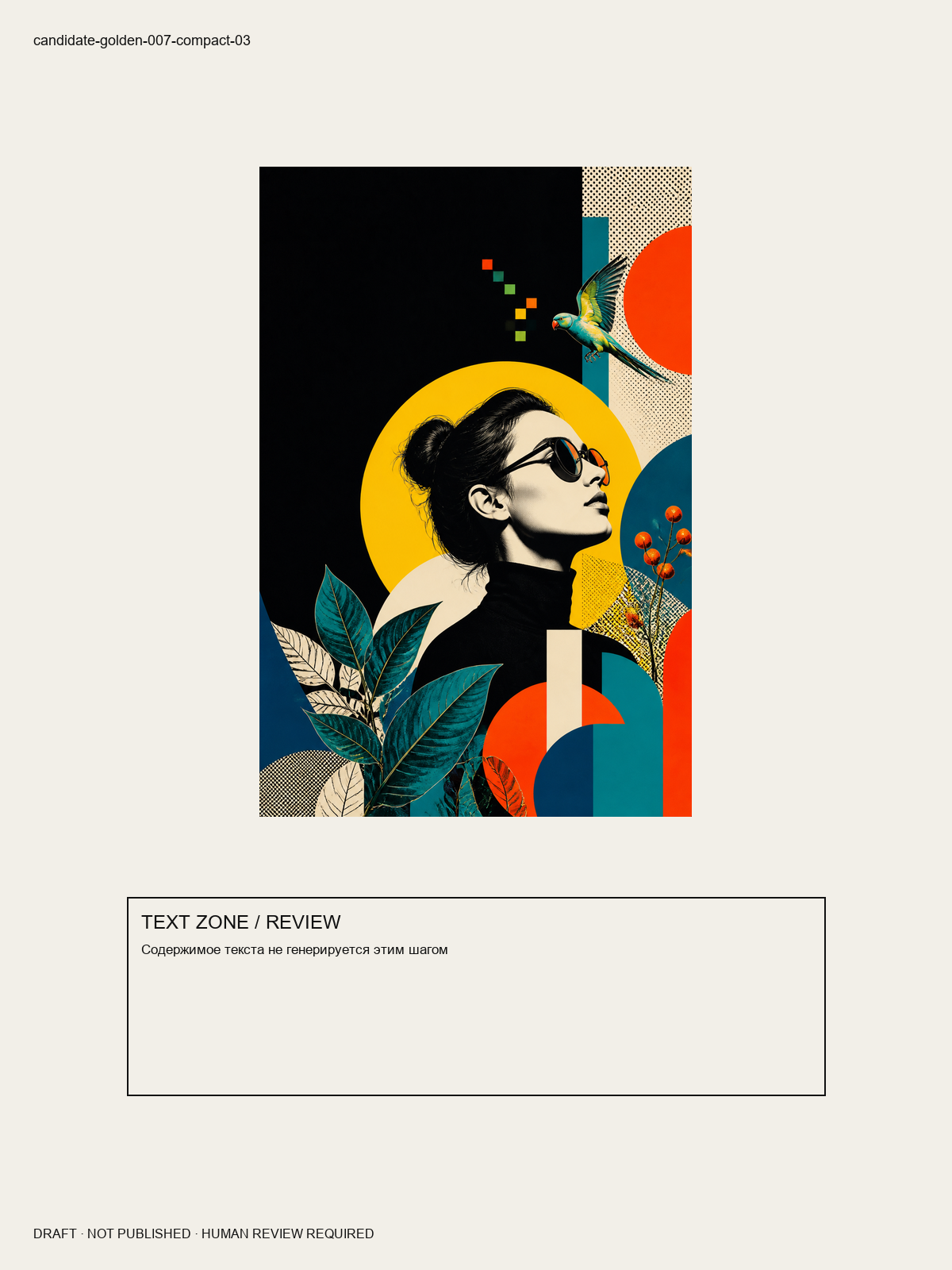 GOLDEN-007 compact